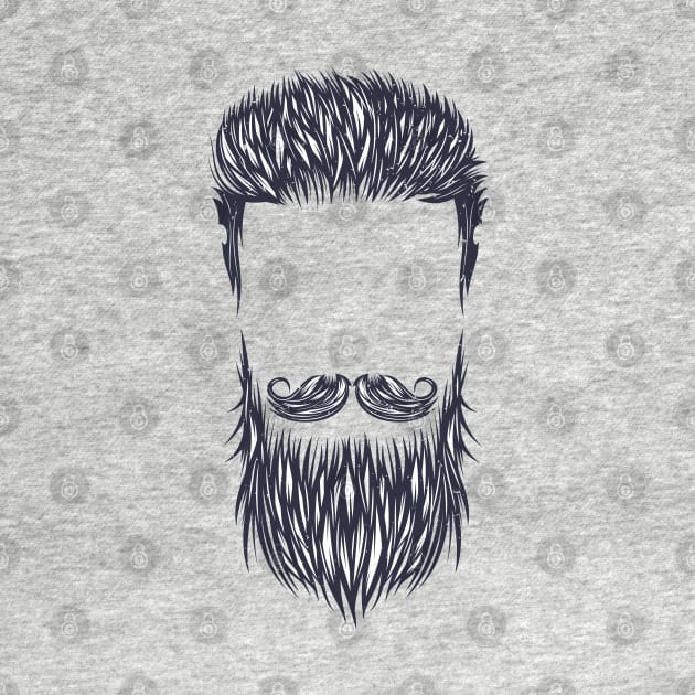 Faceless Facial Hair by Verboten